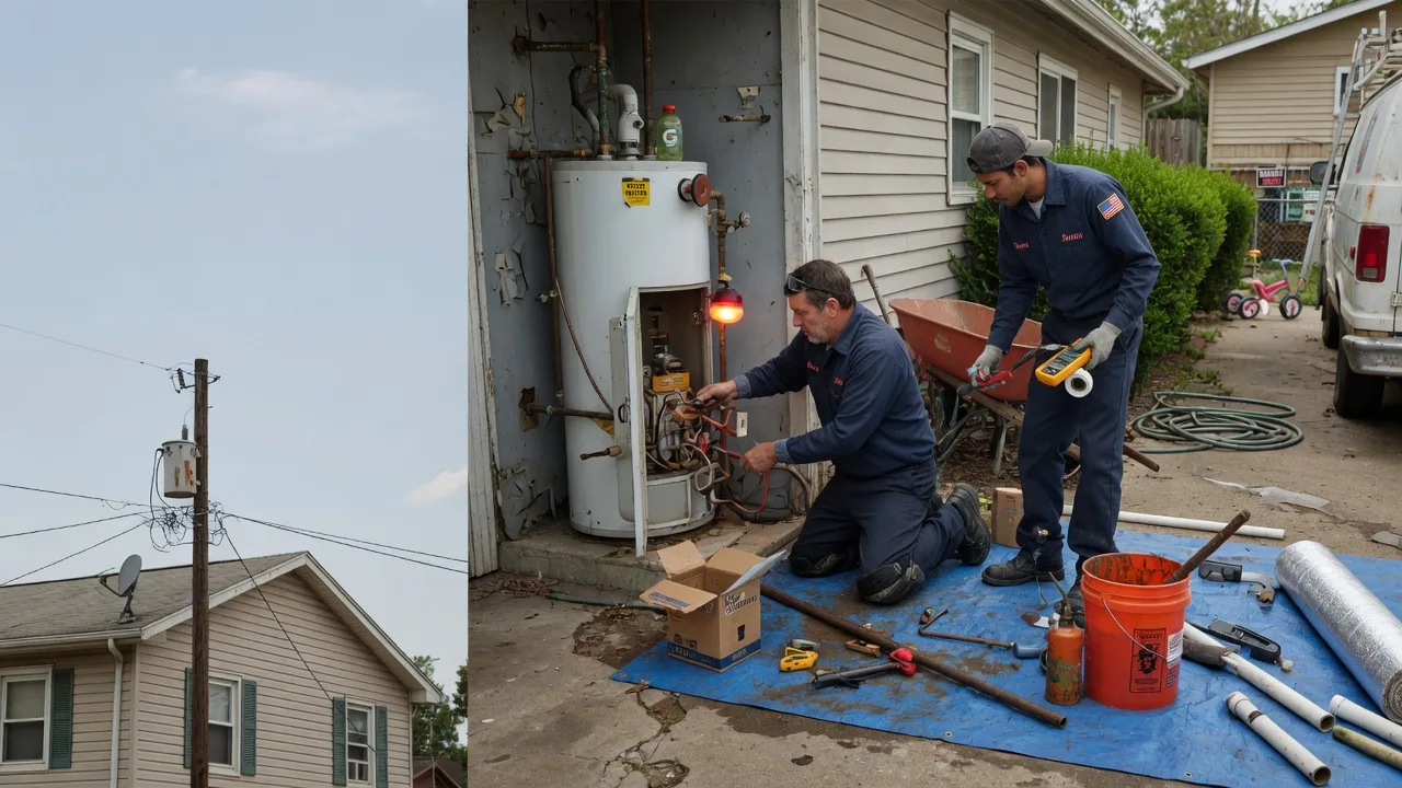 Leak Detection in Burns, CO near me
